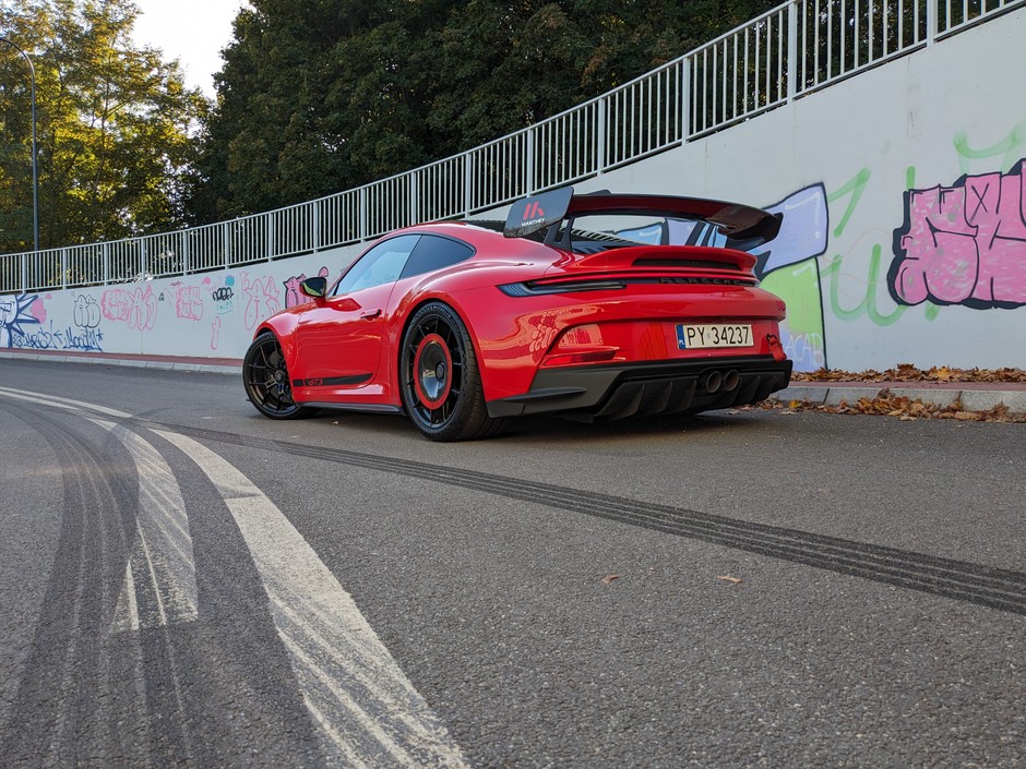 Porsche 911 GT3 Manthey Racing