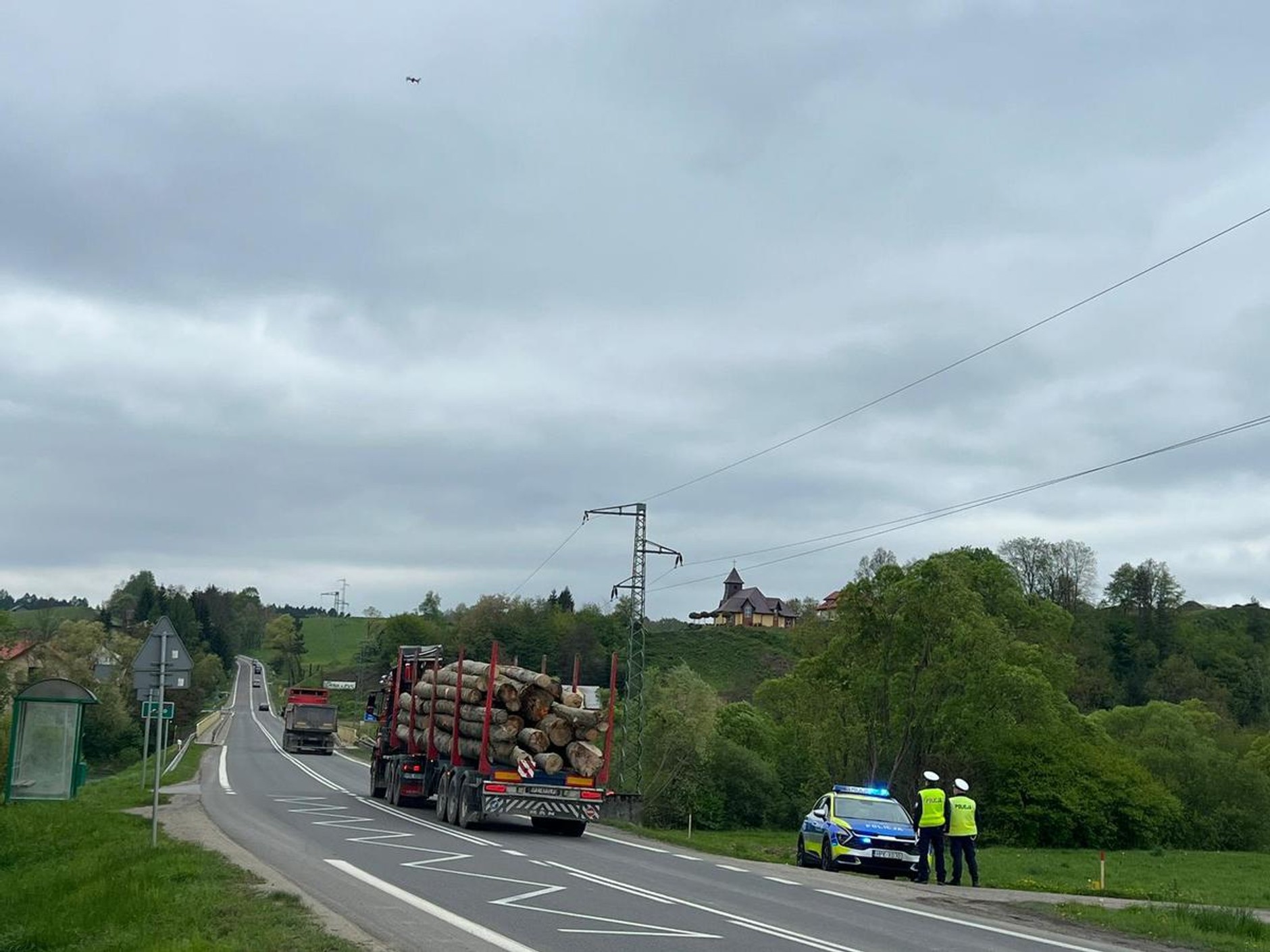 Drony będą czuwać w majówkę