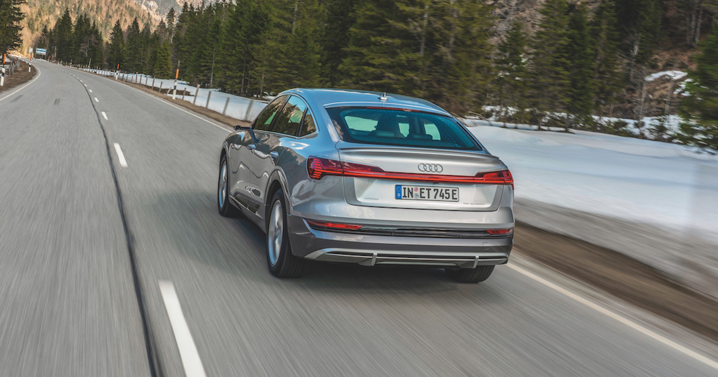 Audi e-tron Sportback – najładniejszy elektryczny SUV