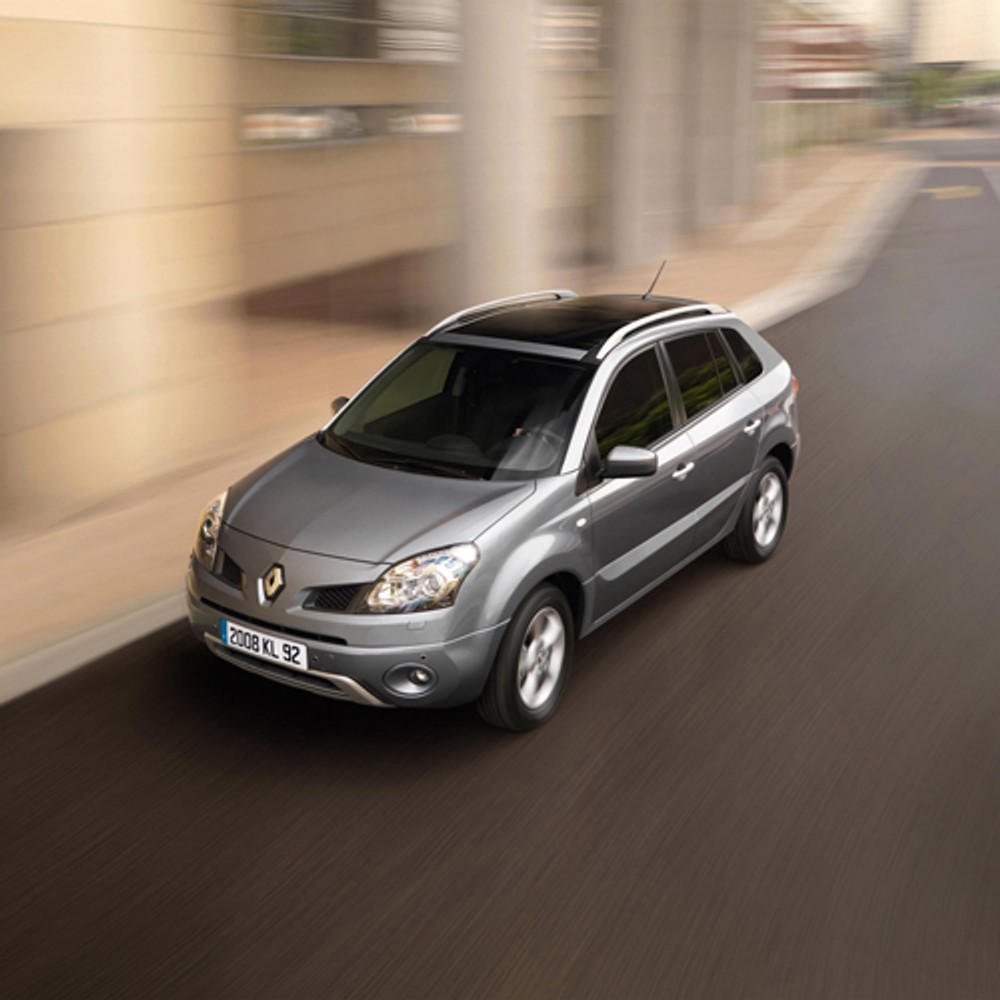 Renault Koleos - Renault wjeżdża w teren
