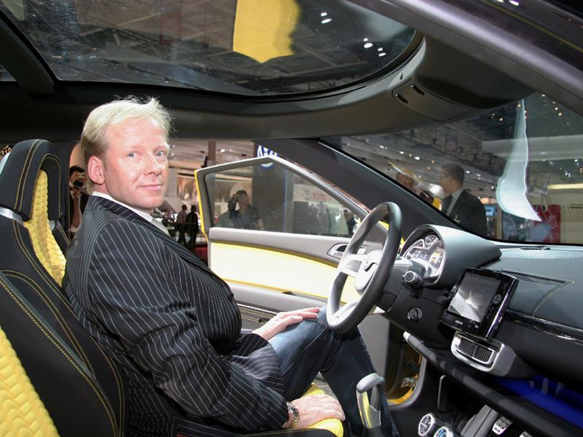 Paryż na żywo: fotogaleria z targów – Skoda Octavia Scout i Skoda Joyster