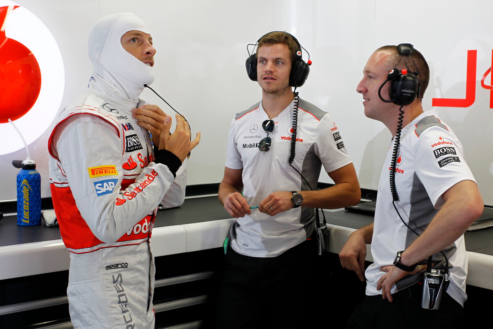 Grand Prix Włoch 2012: Hamilton od startu do mety