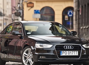 Odświeżone Audi A4 w salonach