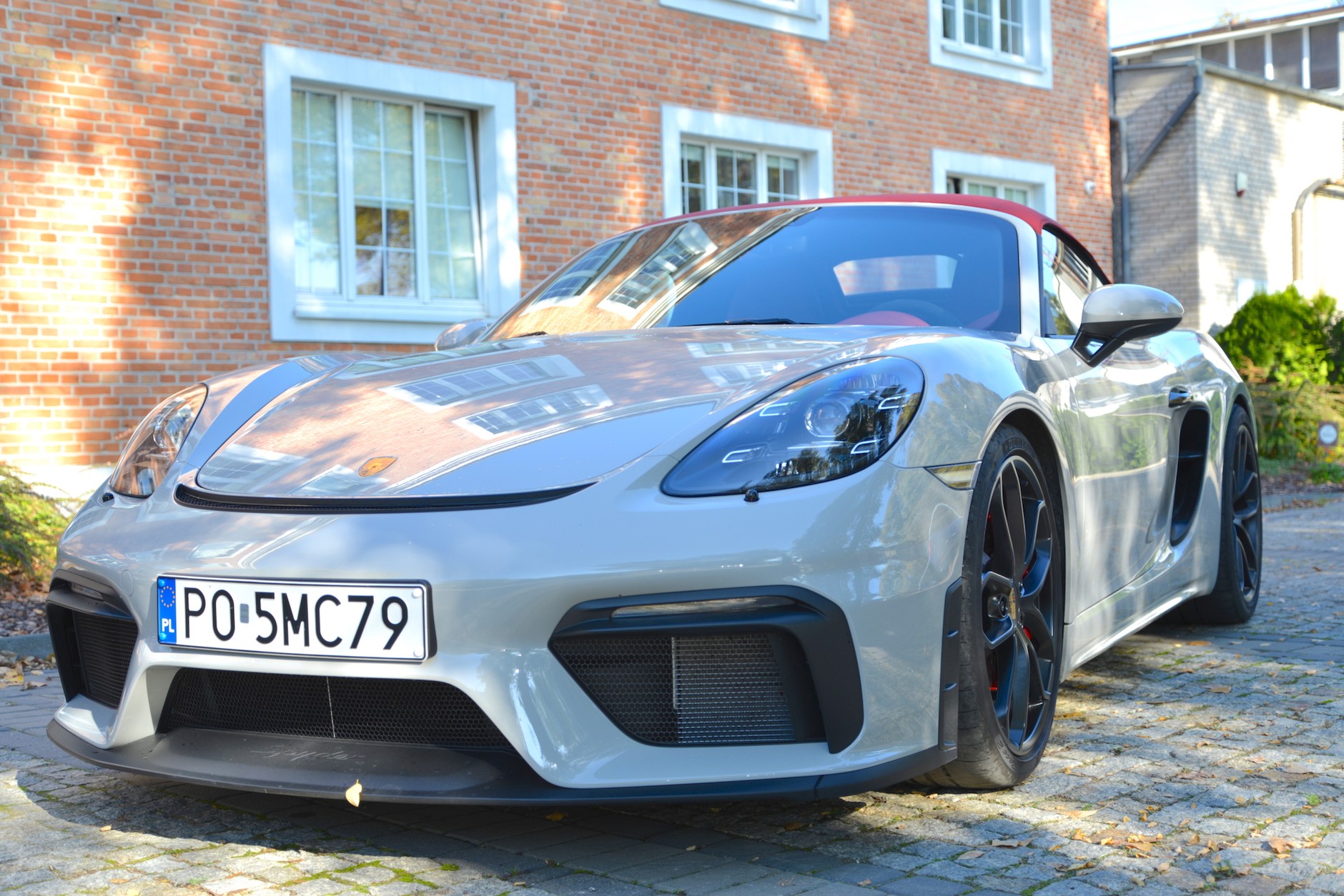 Porsche 718 Spyder
