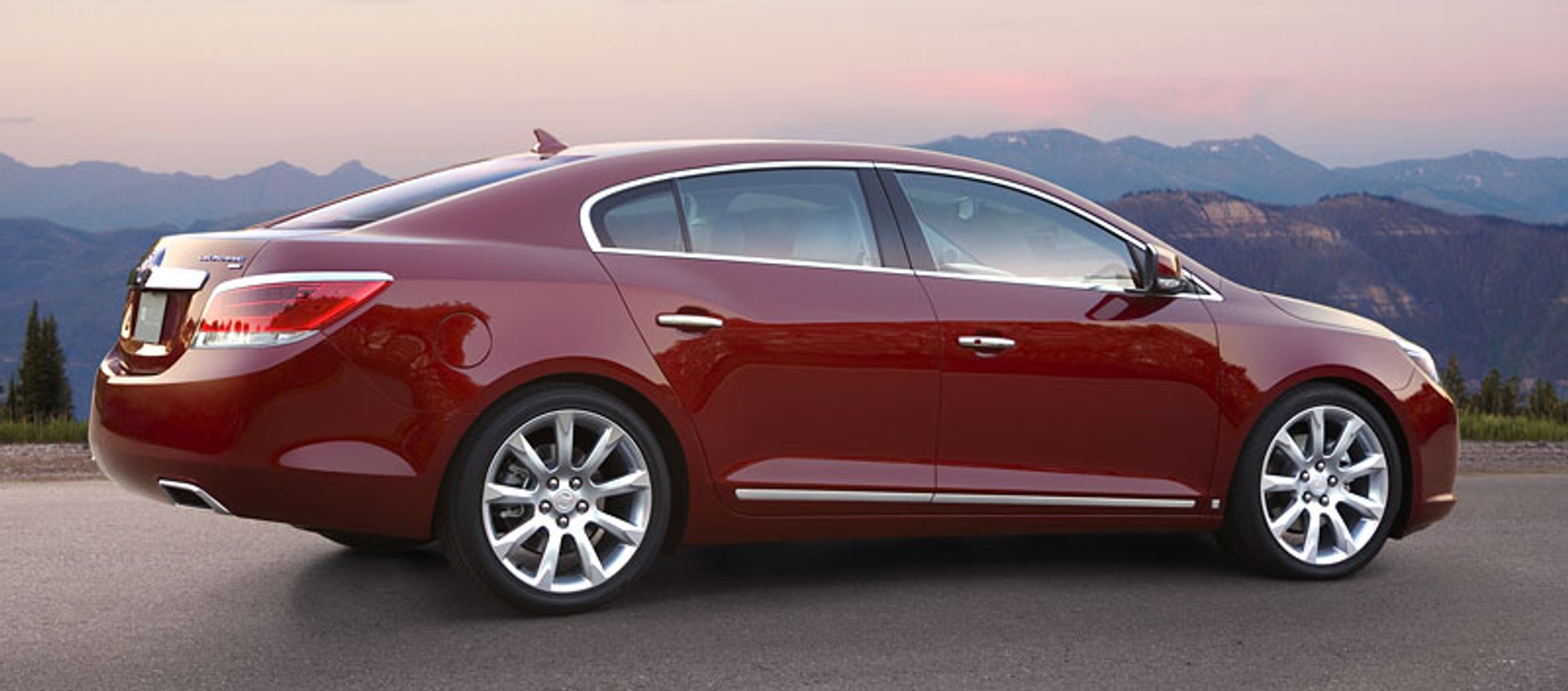 Detroit 2009: Buick LaCrosse nowej generacji