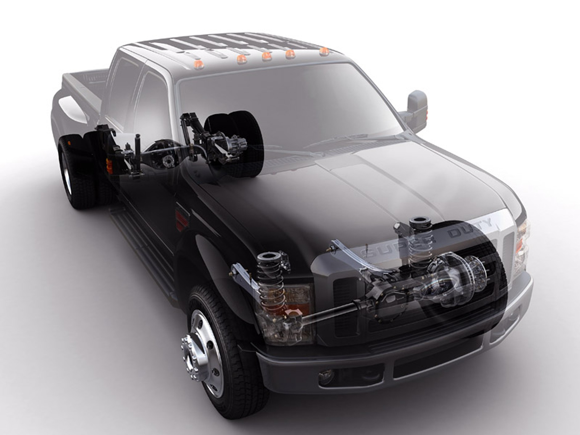 Ford: nowy diesel dla dużych pikapów (257 kW, 880 Nm)