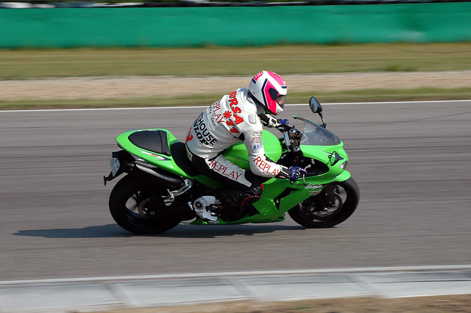 Dzień Kawasaki: tragiczny koniec małej ZX-6R Ninja (+ duża fotogaleria)