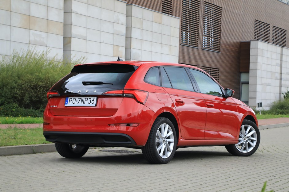 Skoda Scala 1.5 TSI