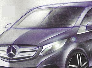 Mercedes-Benz V – premiera 30. stycznia 2014 r.