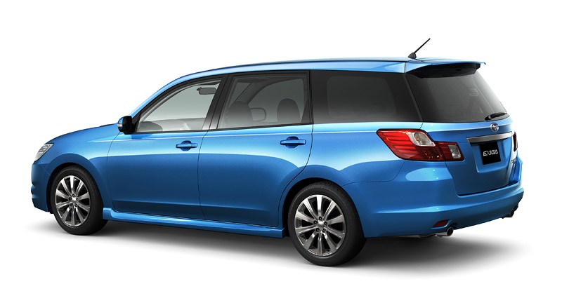 Subaru Exiga: pierwsze zdjęcia i informacje