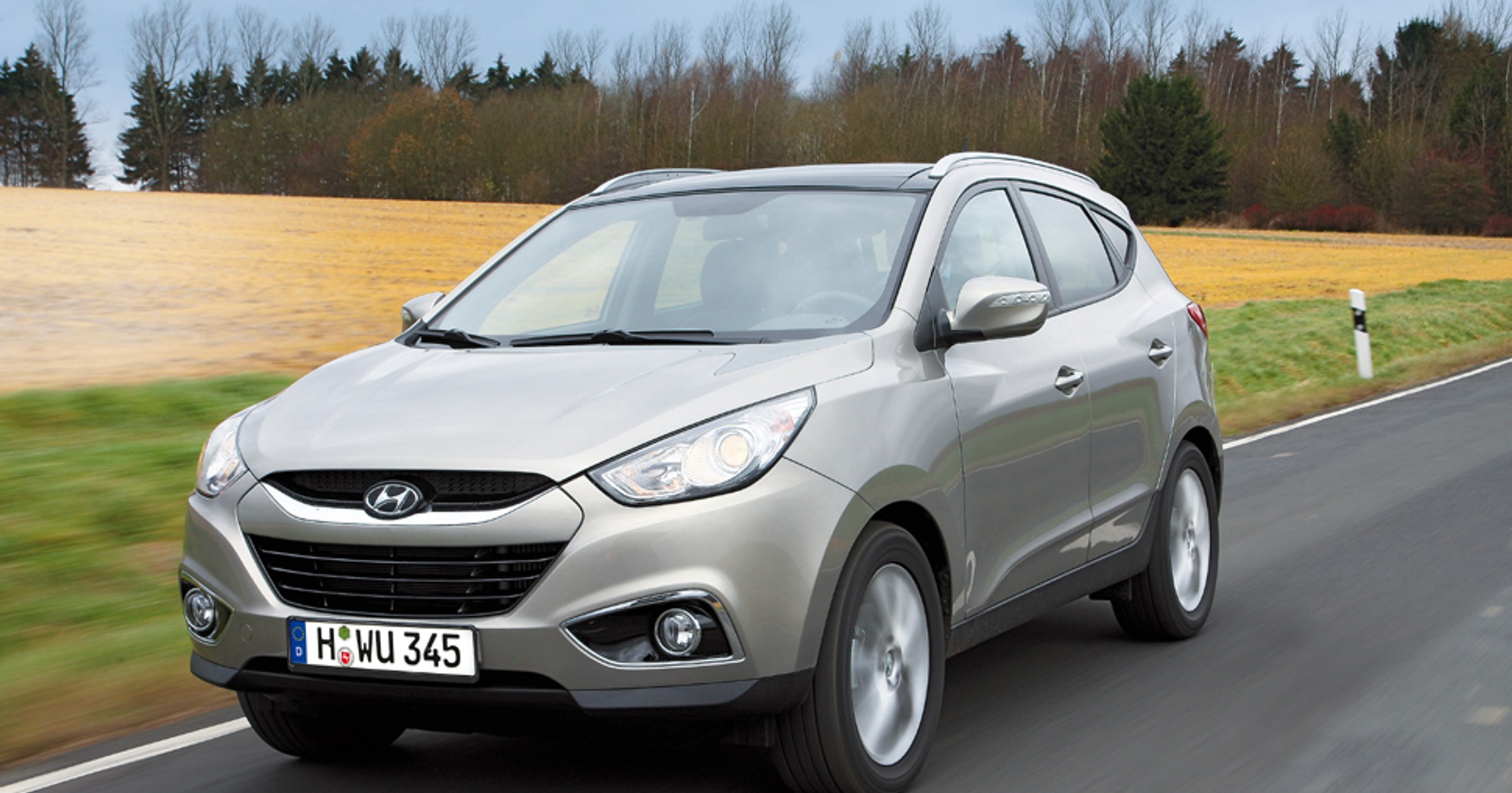 Hyundai ix35 2.0 CRDI - Superkoreańczyk