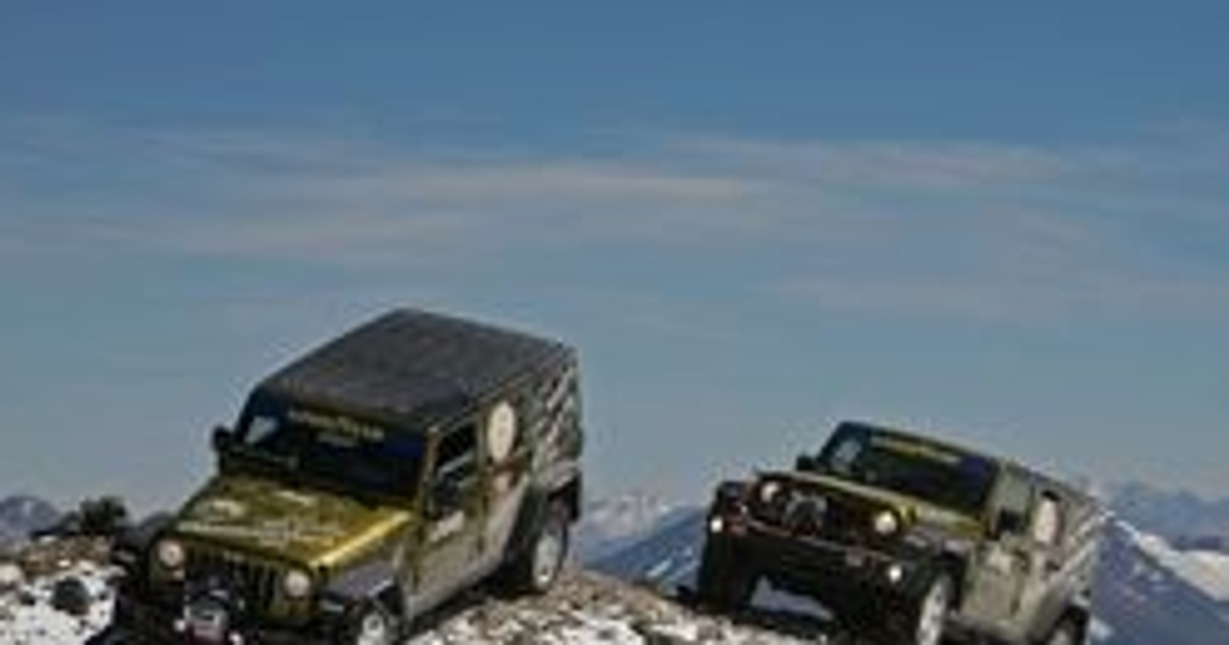 Jeep Wrangler: krater Ojos del Salado mu nie straszny!