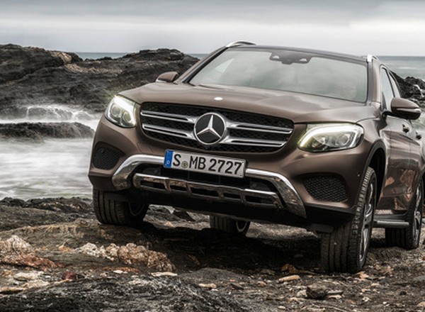 Mercedes-Benz GLC – większy i szybszy