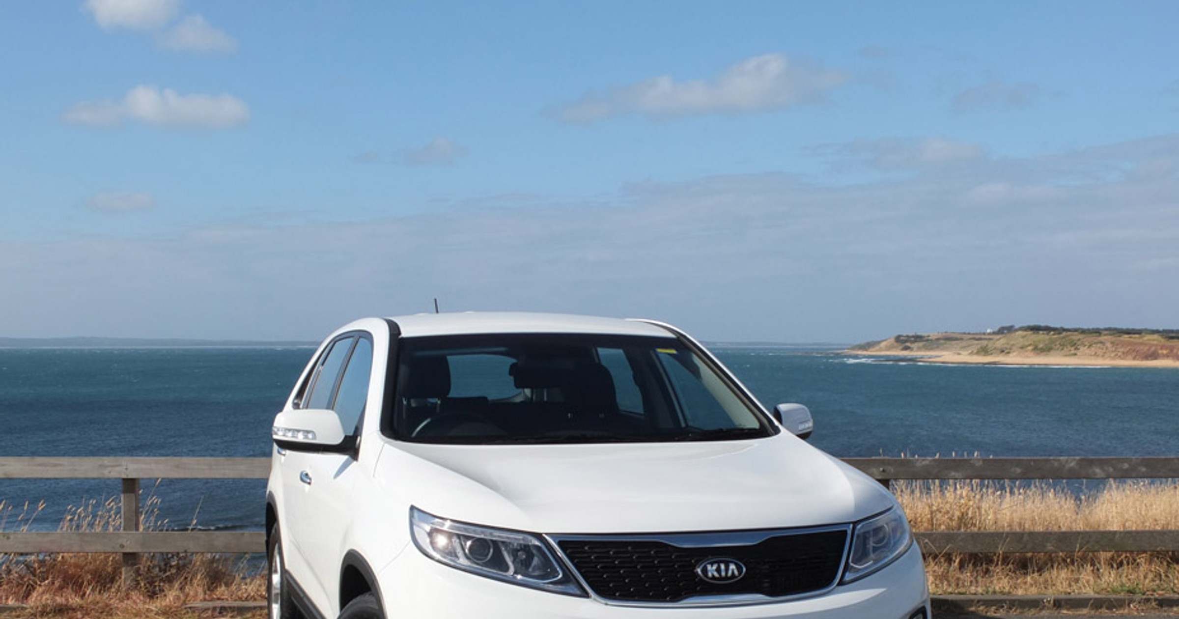 Kia Sorento w krainie kangurów