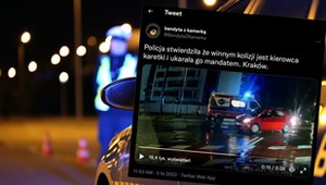 Kierowca ambulansu dostał wysoki mandat. Uderzył w auto osobowe [WIDEO]