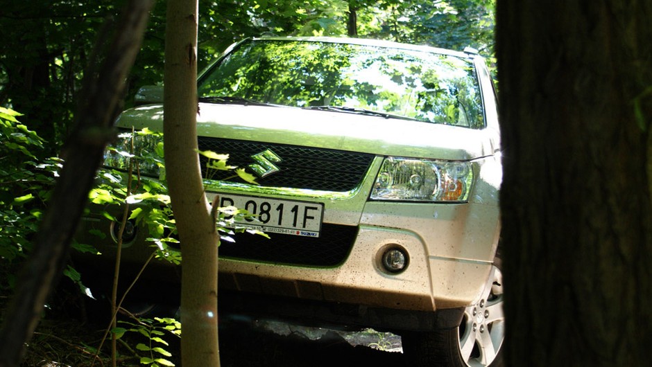 Suzuki Grand Vitara: SUV bardzo terenowy 