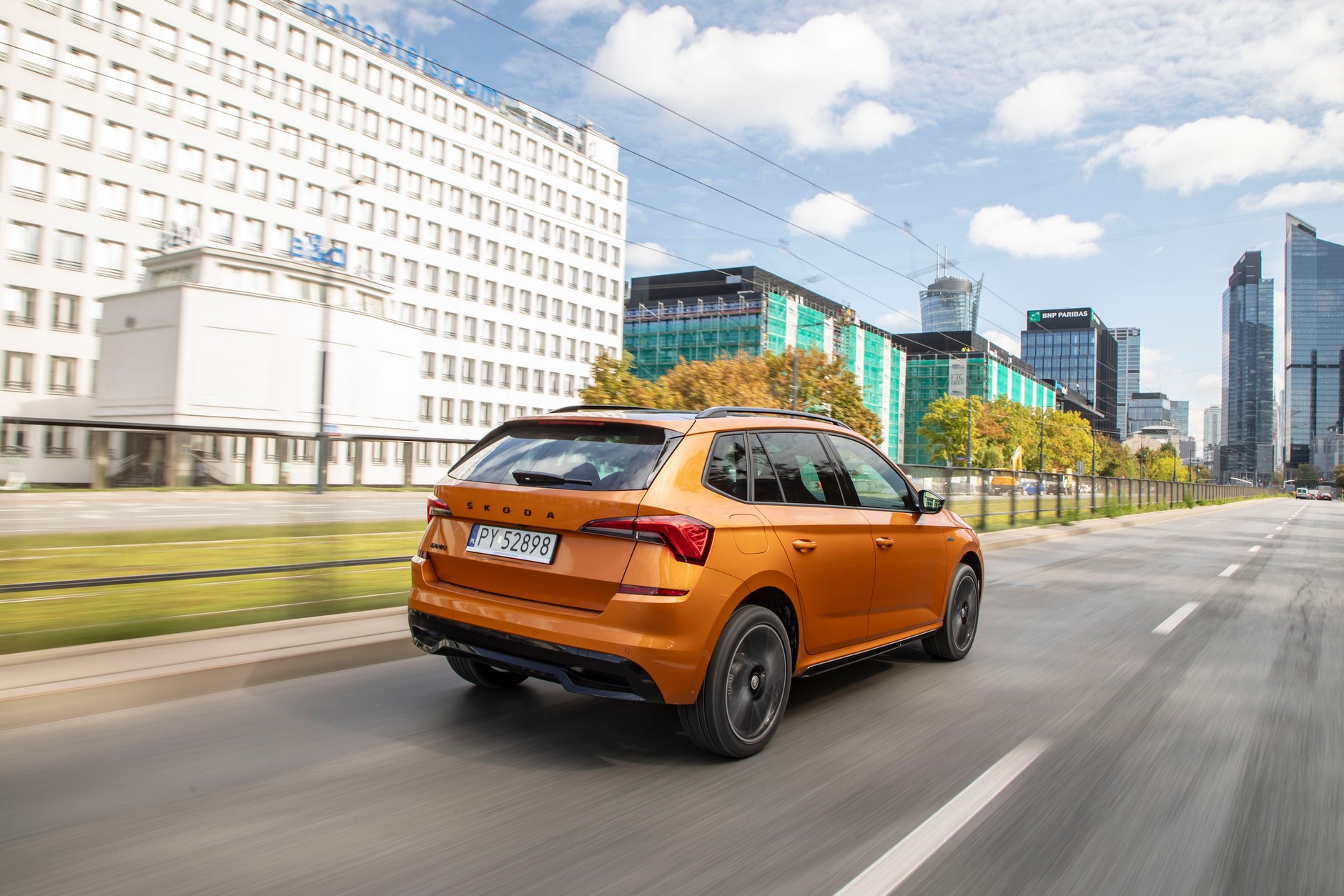 Skoda Kamiq 1.5 TSI Monte Carlo