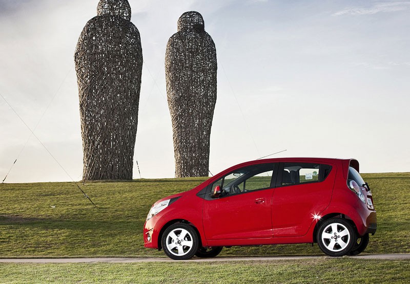 Chevrolet Spark: nowa generacja w Korei jako Daewoo Matiz Creative (fotogaleria)