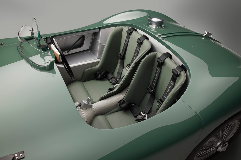 2022 Jaguar C-Type Continuation