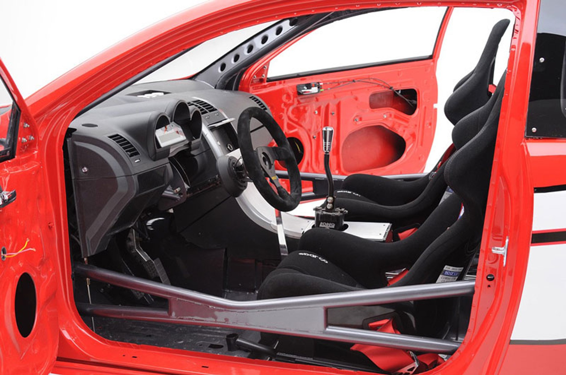 Driftujący Scion tC