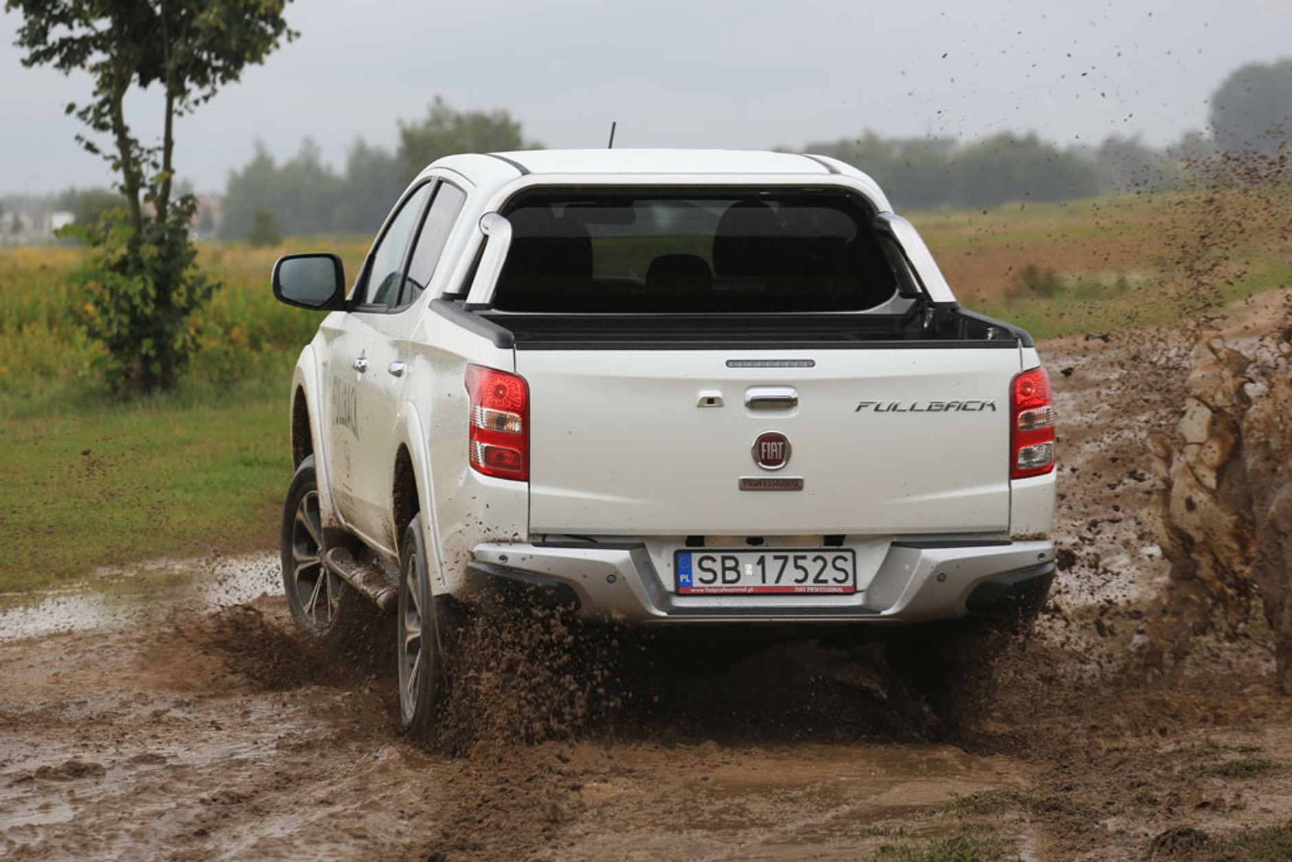 Fiat Fullback 2.4D 4WD - nie boi się trudnych zadań