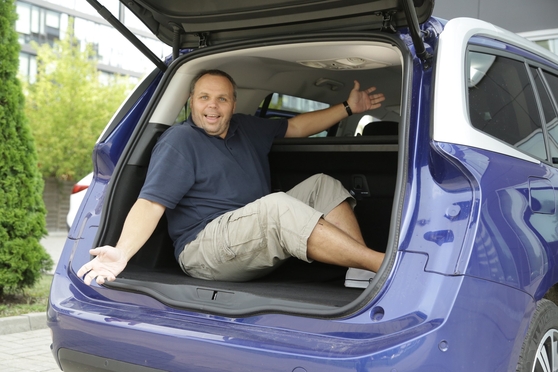 Przy 5 pasażerach do dyspozycji pozostaje 537-litrowa przestrzeń bagażowa