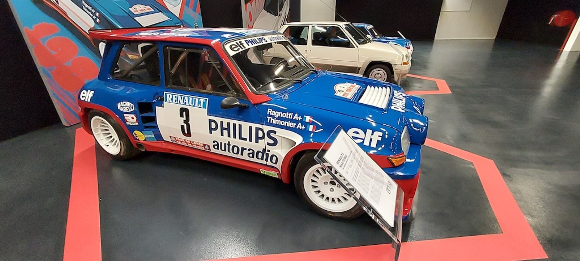 50 lat Renault 5