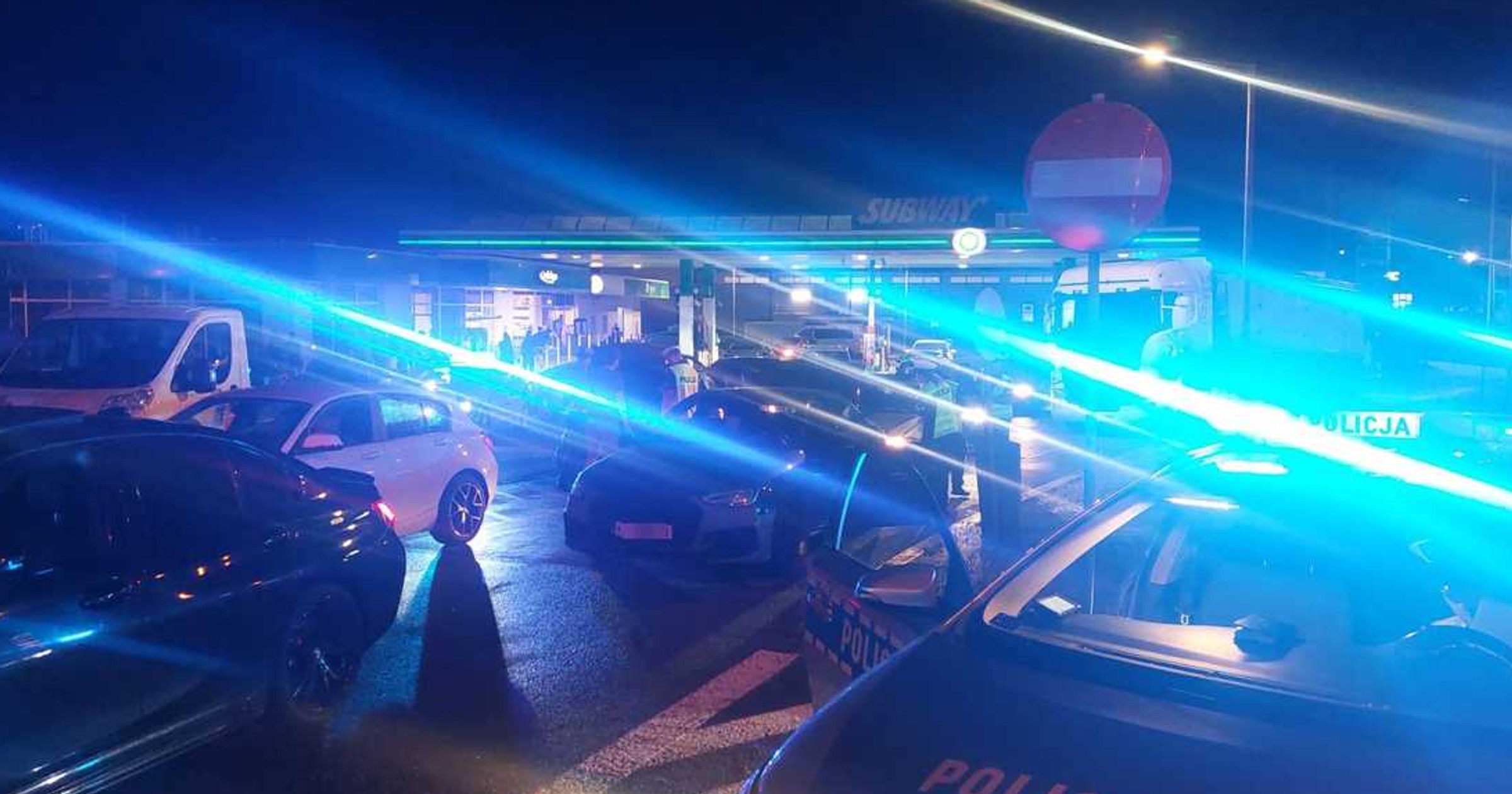 Policja walczy z nielegalnymi wyścigami