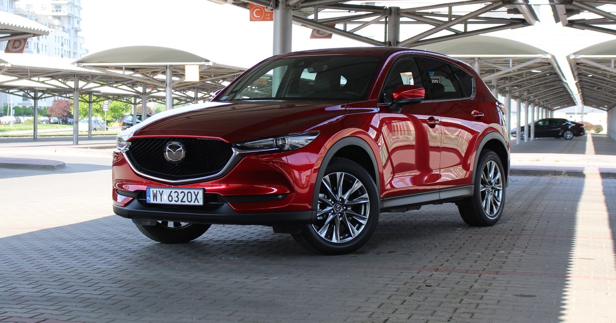 Mazda CX-5 2.5 AT AWD SkyDream