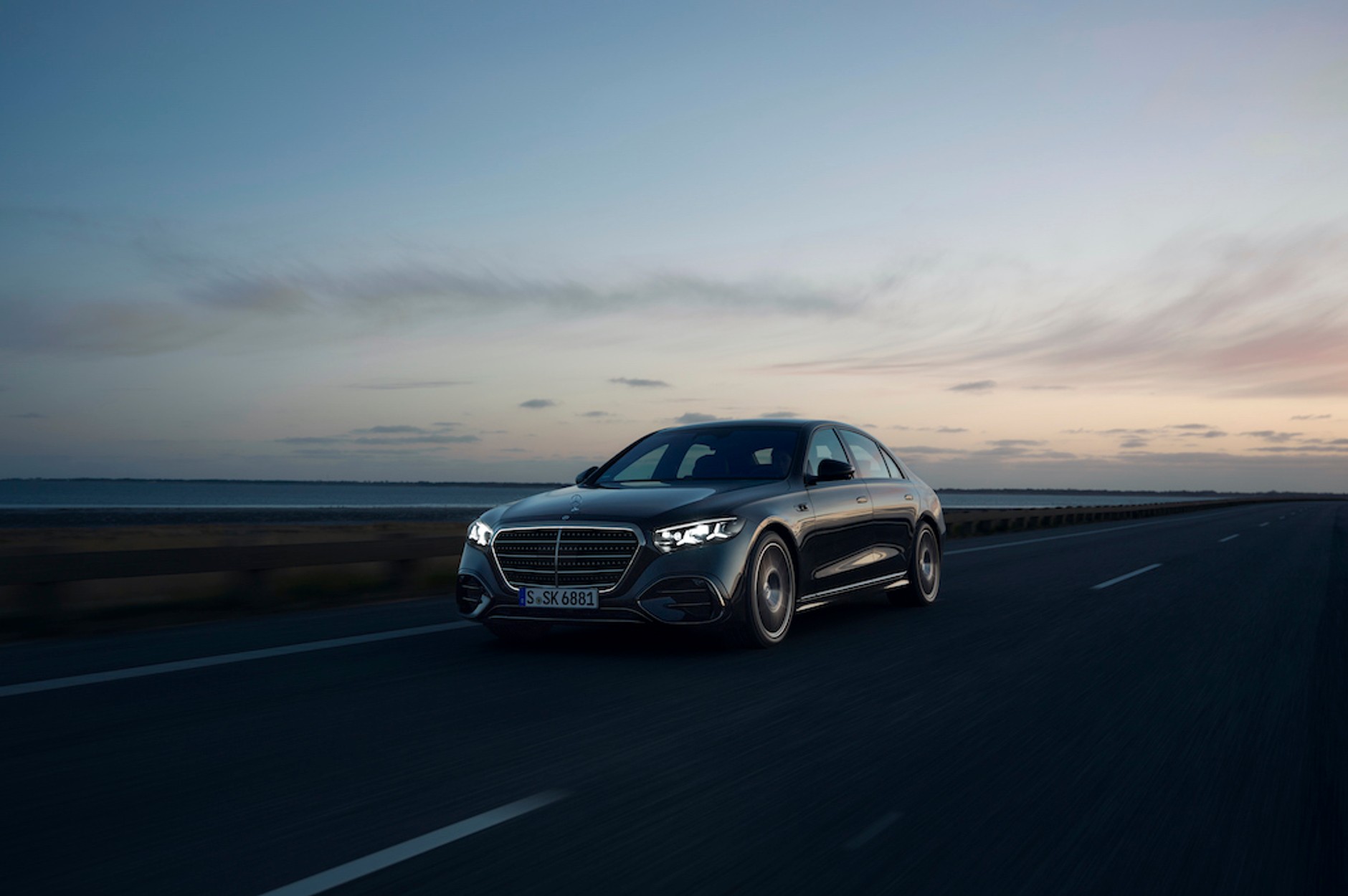 Nowa klasa S Mercedesa