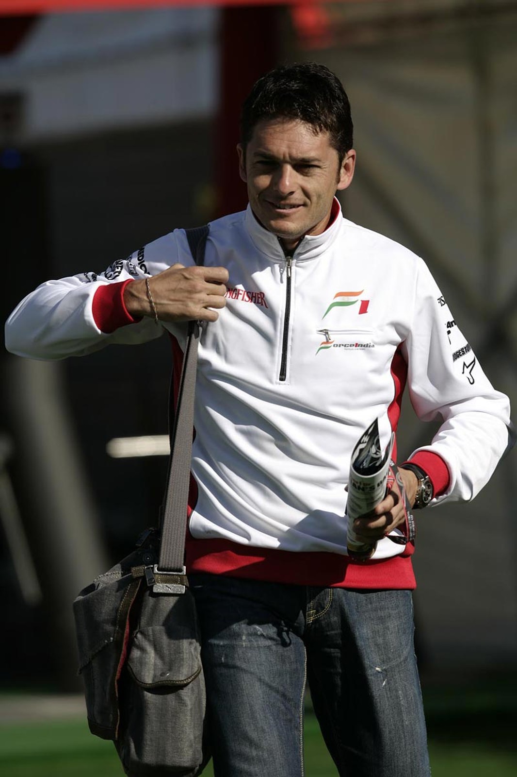 Grand Prix Hiszpanii 2008: fotogaleria - Jiří Křenek