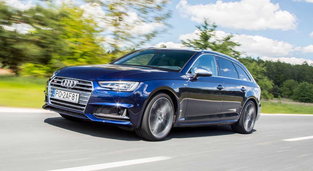 Audi S4 Avant – dyskrecja to jego drugie imię