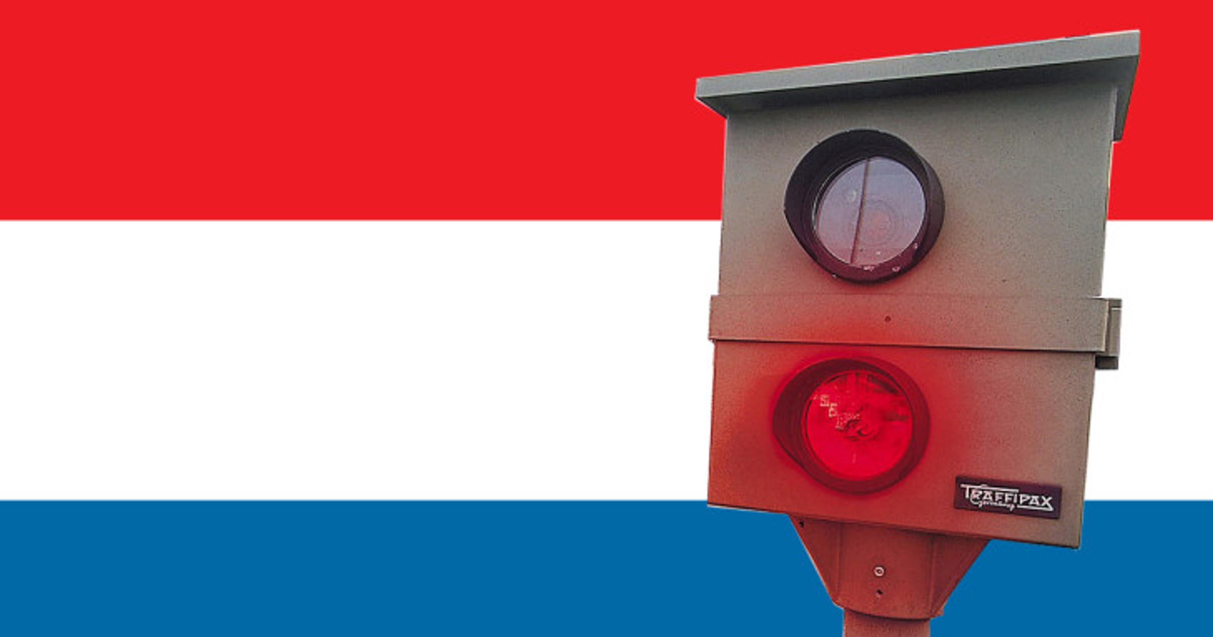 Holandia: limity prędkości niskie, mandaty wysokie