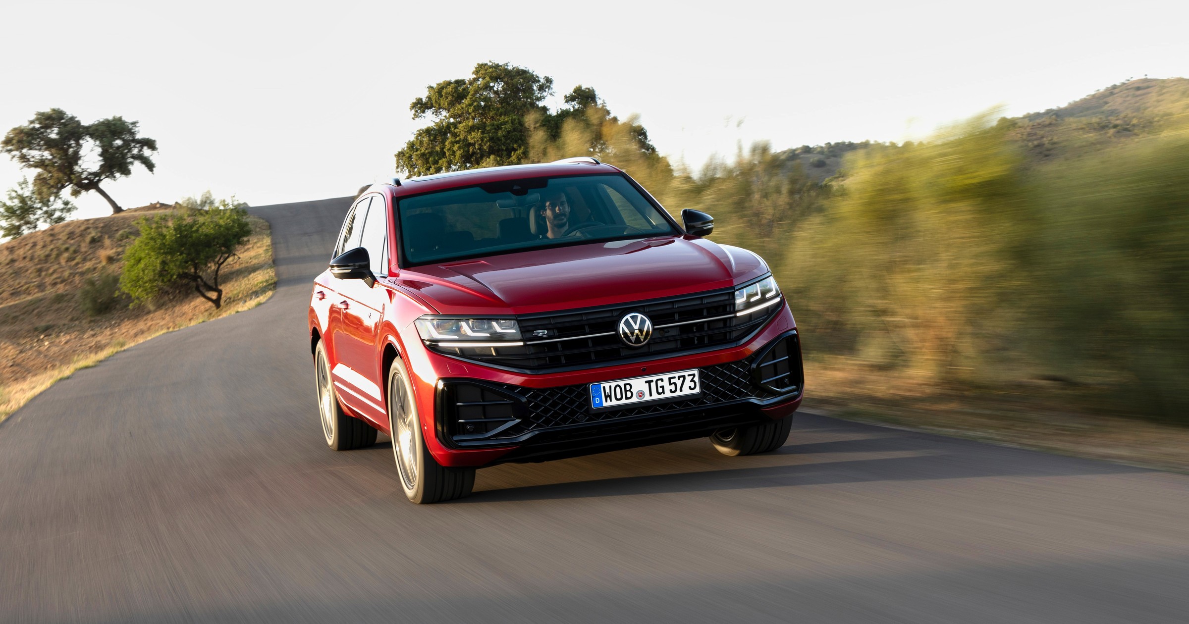 Nowy Volkswagen Touareg 2023