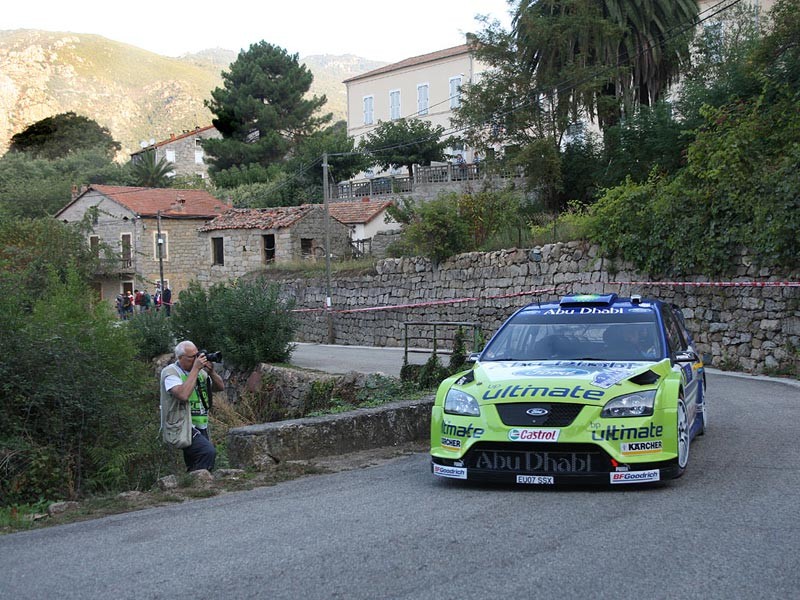 Rajd Korsyki 2007 - fotogaleria Rallyworld©Willy Weyens
