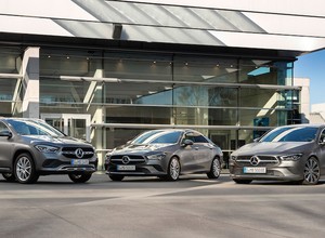 Mercedes – kolejne hybrydowe wersje