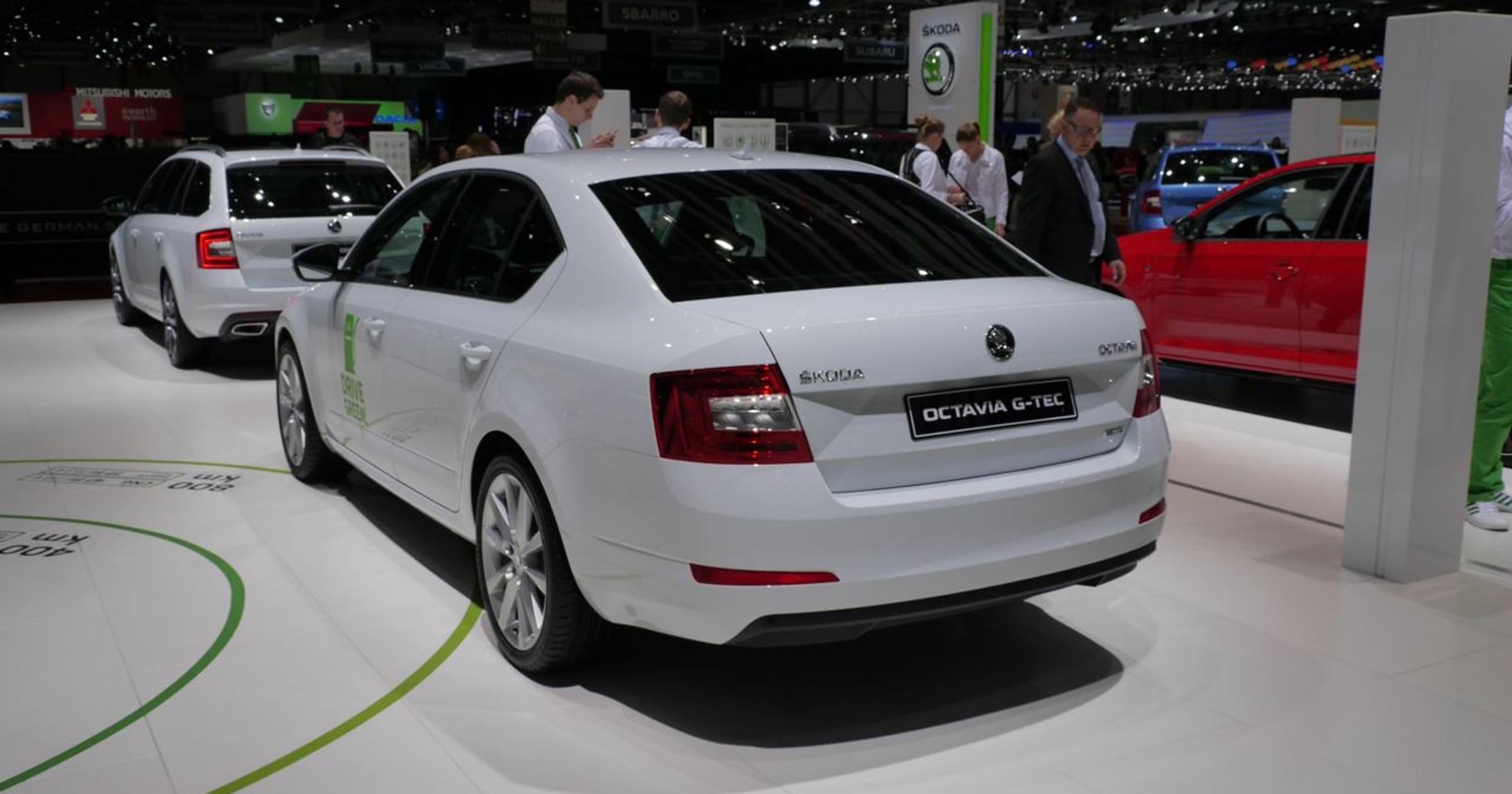 Skoda Octavia G-TEC