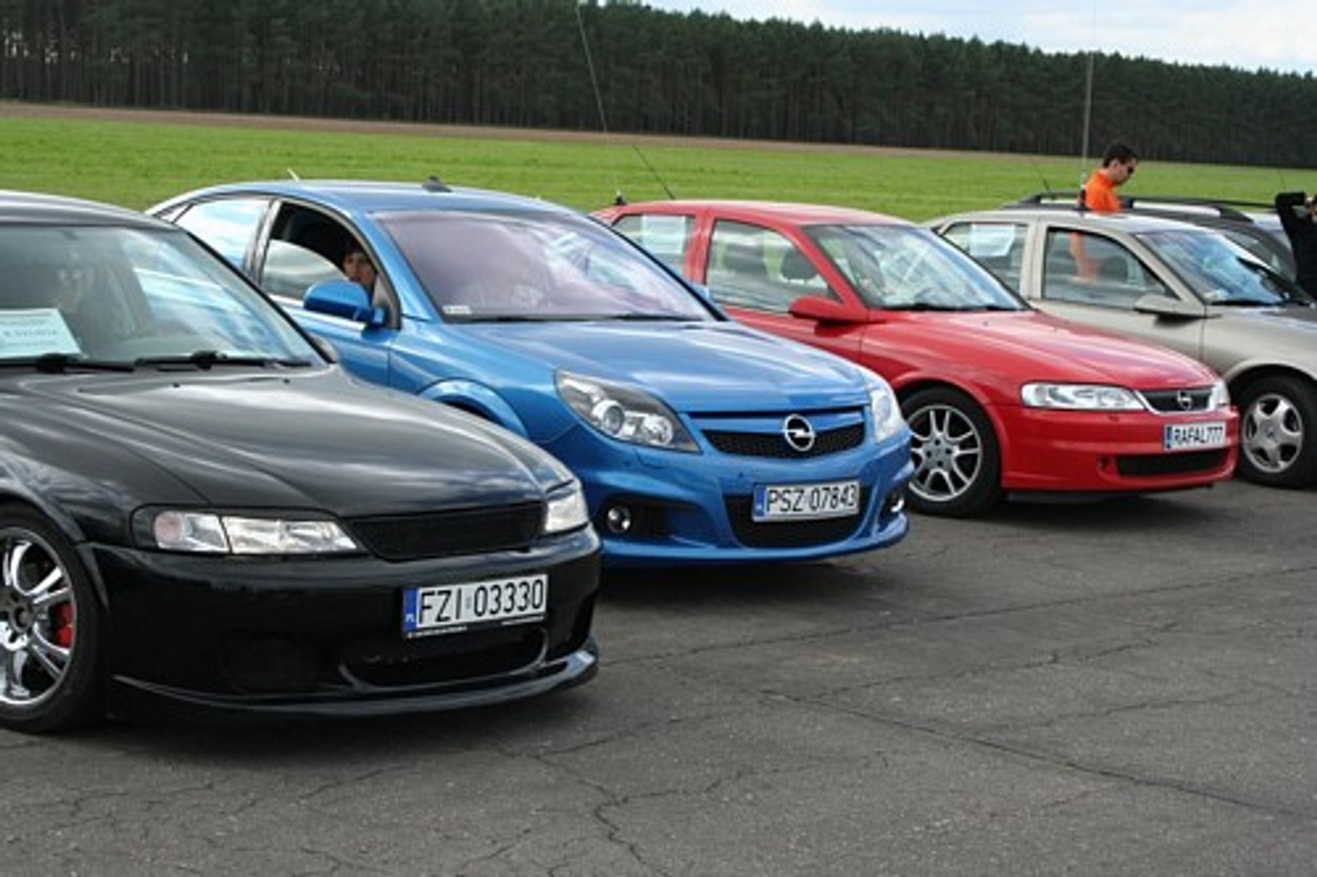 XI Ogólnopolski Zlot Vectra Klub Polska