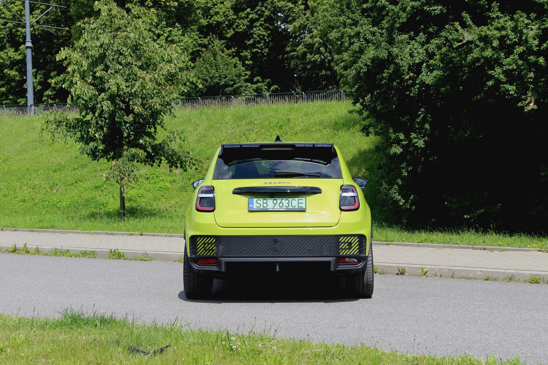 Abarth 600e Scorpionissima