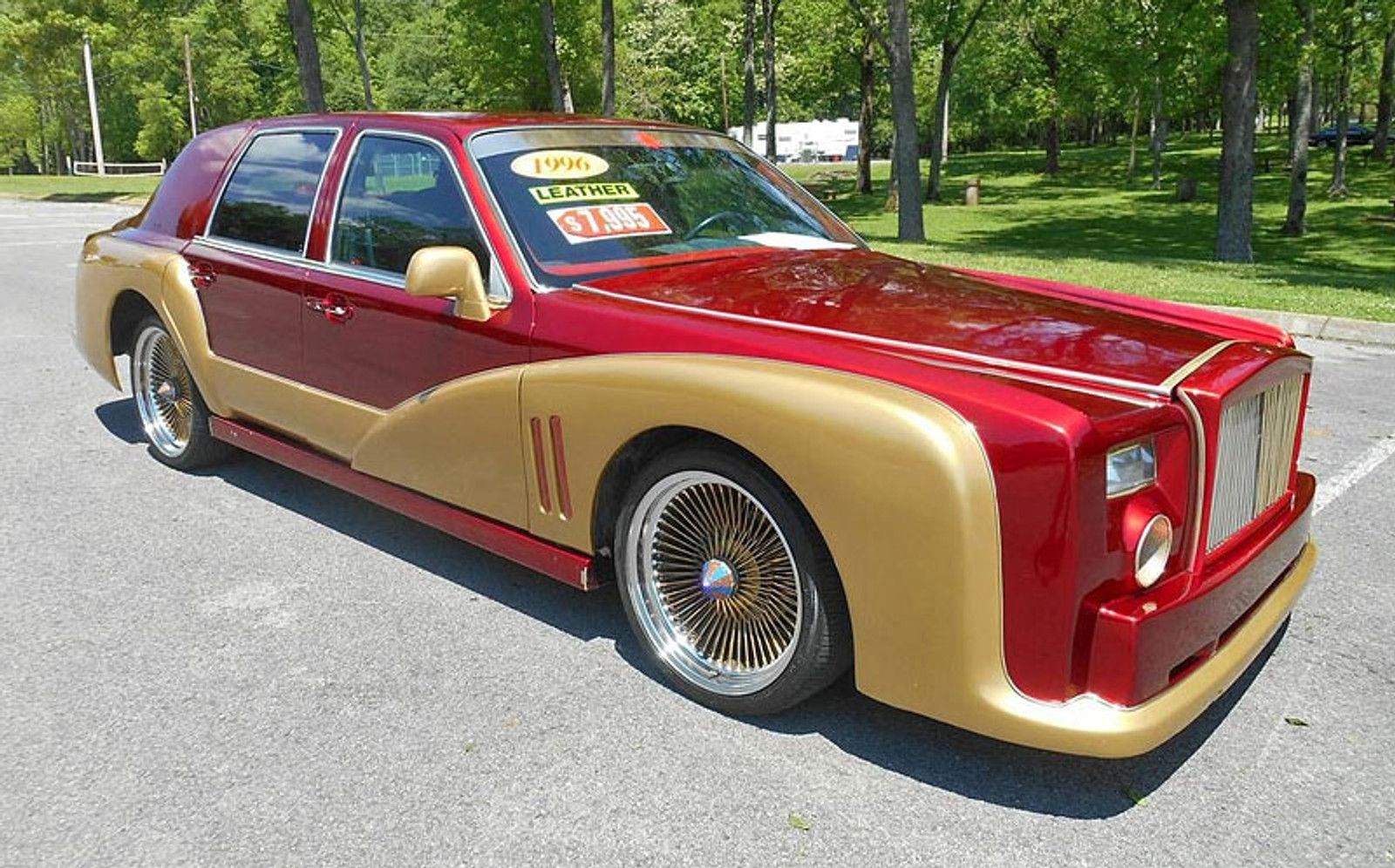 Rolls-Royce Phantom replika