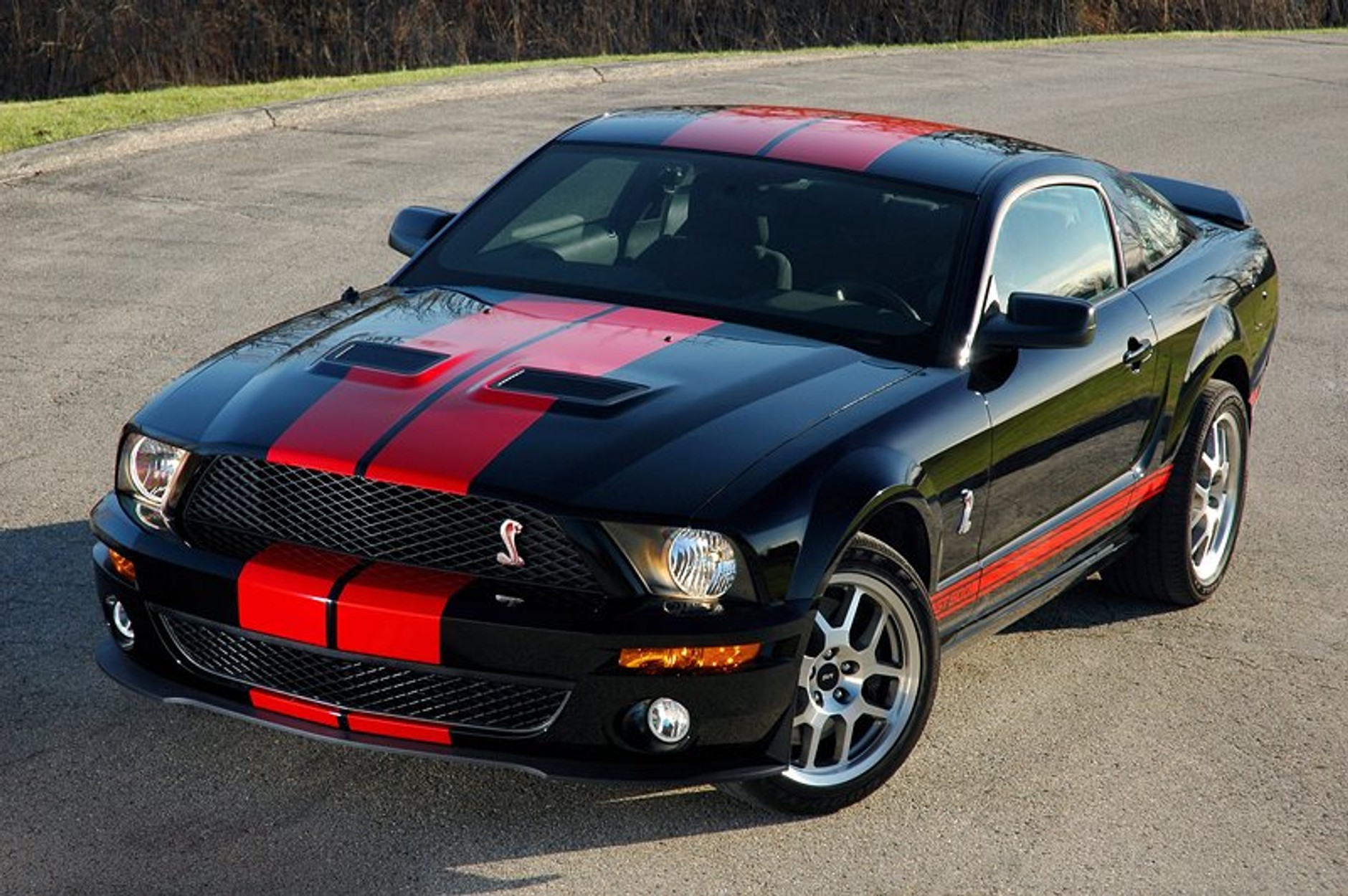 Ford Shelby GT500 Red Stripe Limited Edition