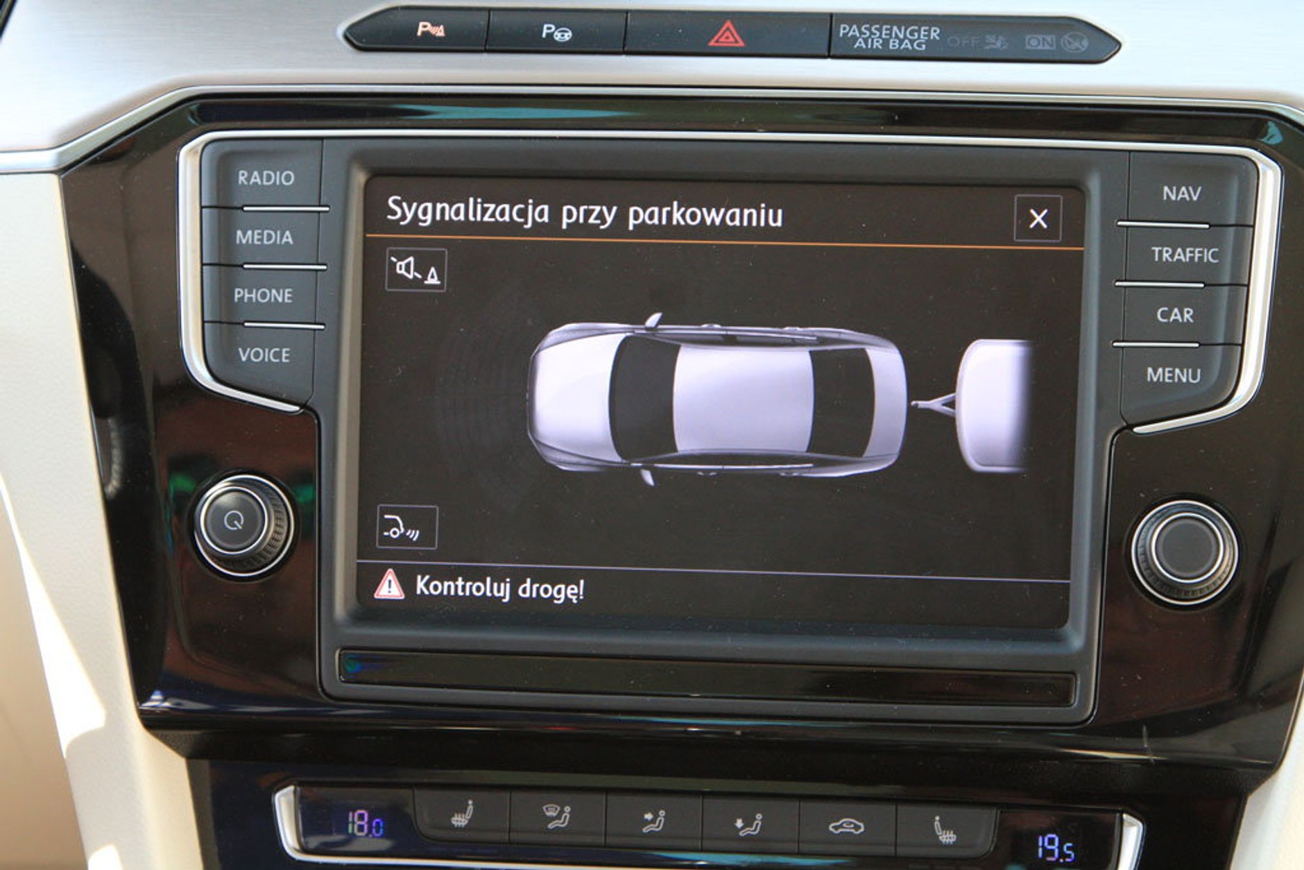 Z przyczepą już łatwiej - test Volkswagena Passata 2.0 TDI z systemem Trailer Assist