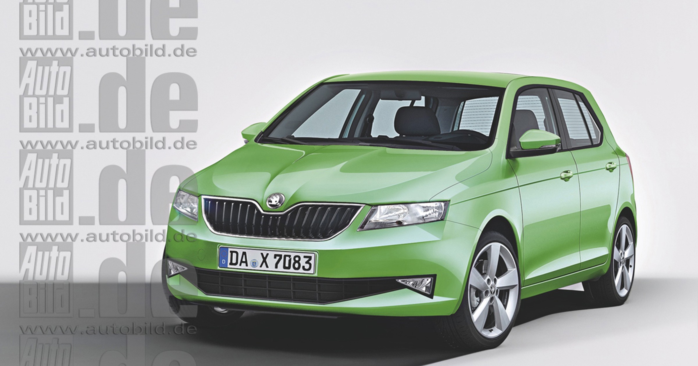 Skoda Fabia III