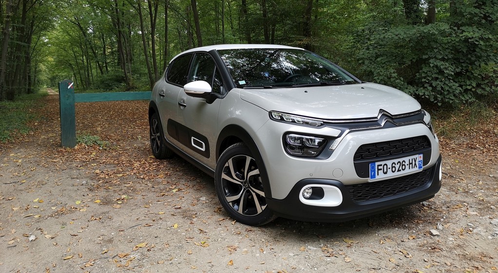 Citroen C3 po liftingu