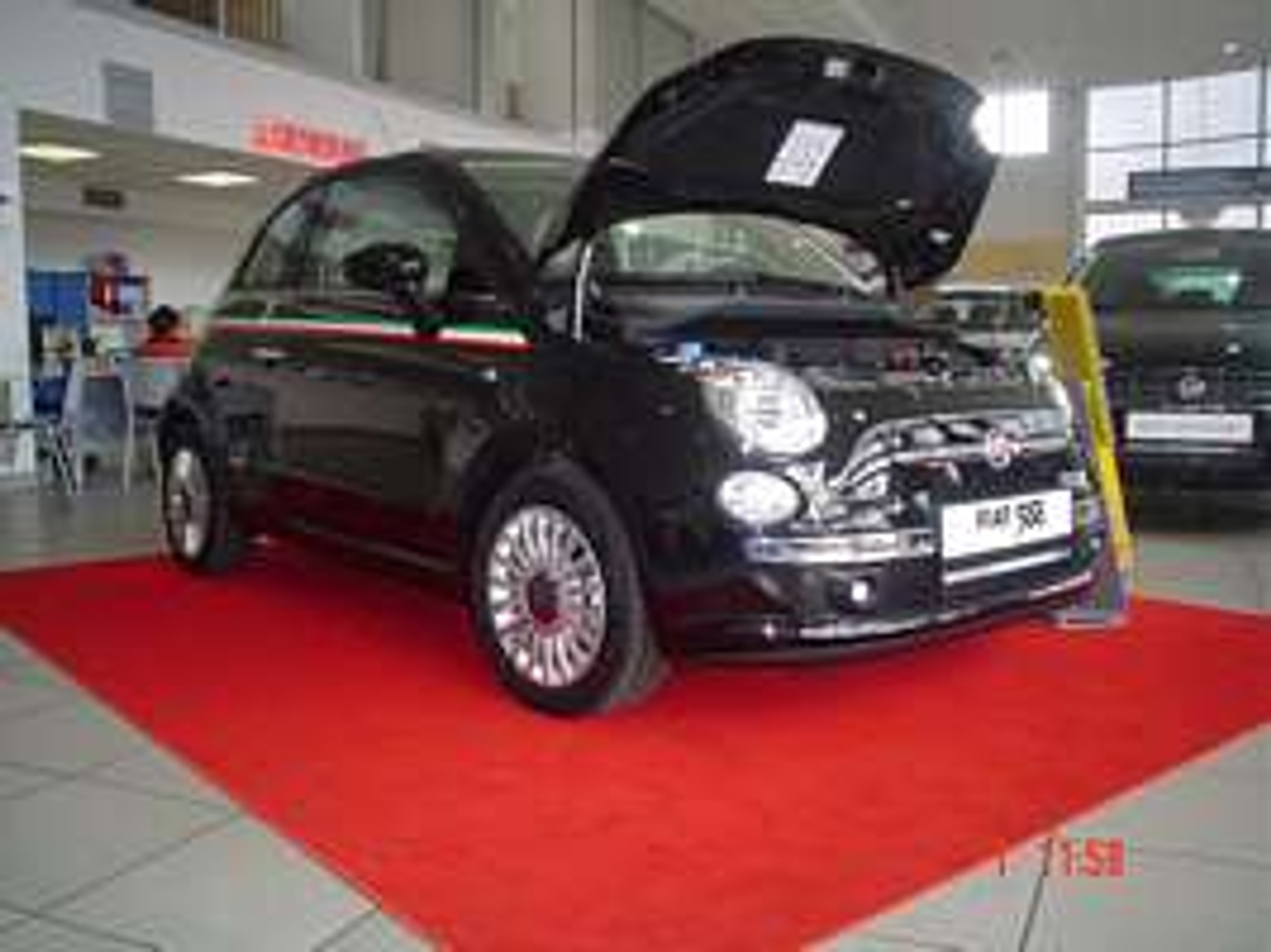 Fiat Cinquecento - udany samochodzik, czy wymysł marketingu ?