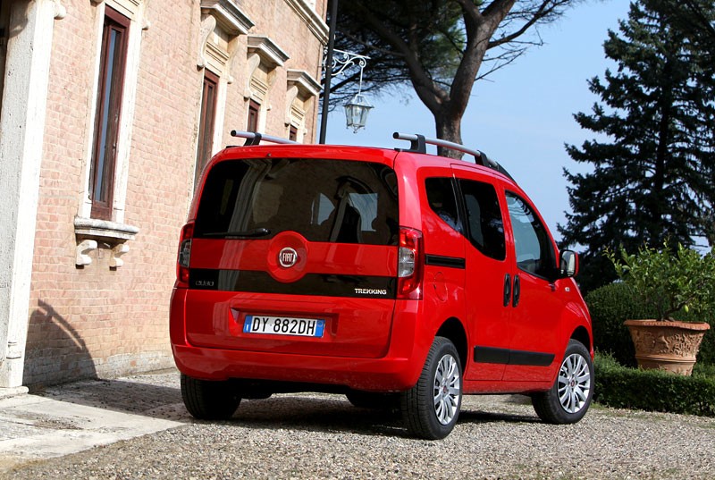 Fiat Qubo Trekking: już w sprzedaży