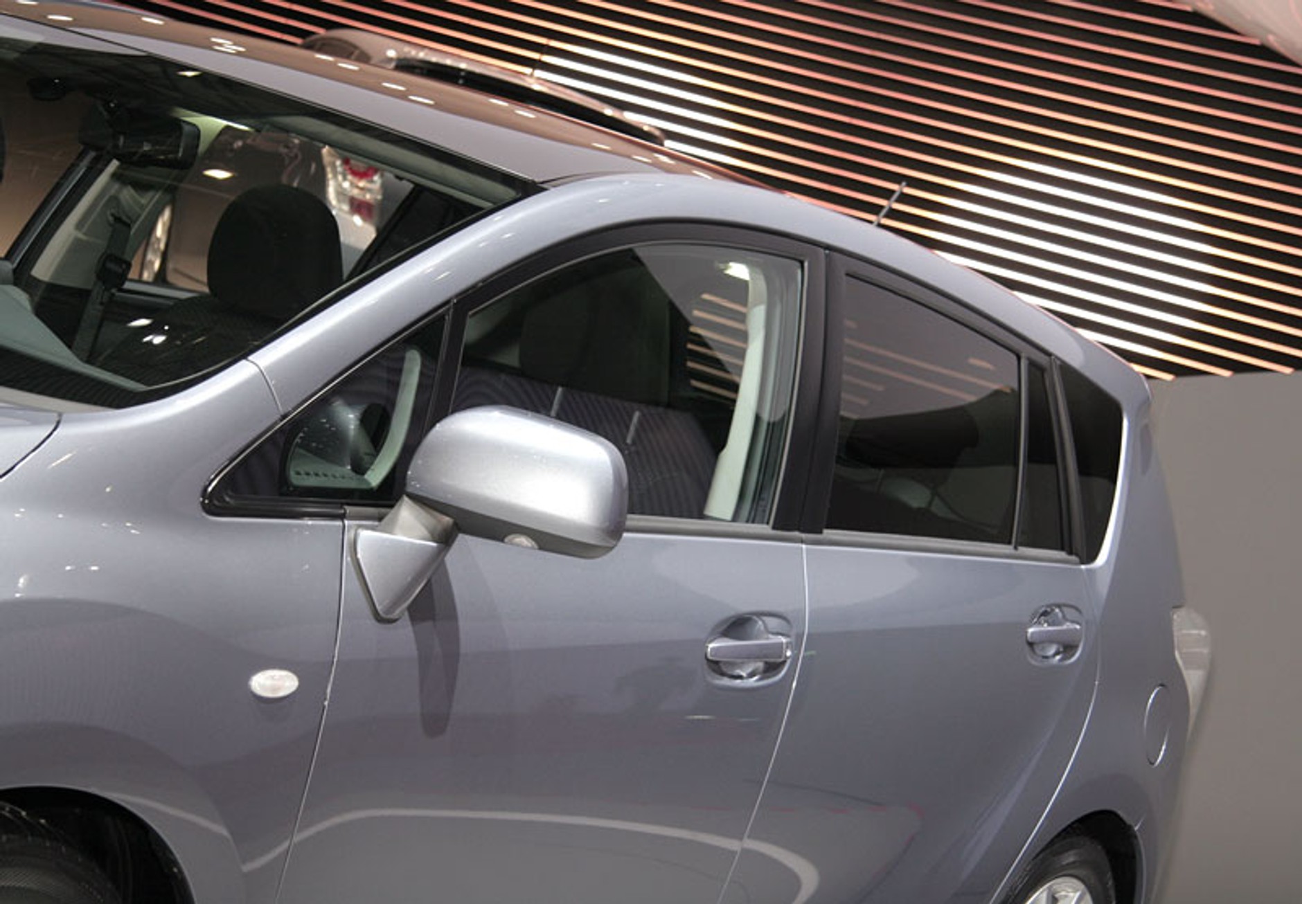 Genewa 2009: Toyota Verso – nowe 7-miejscowe MPV