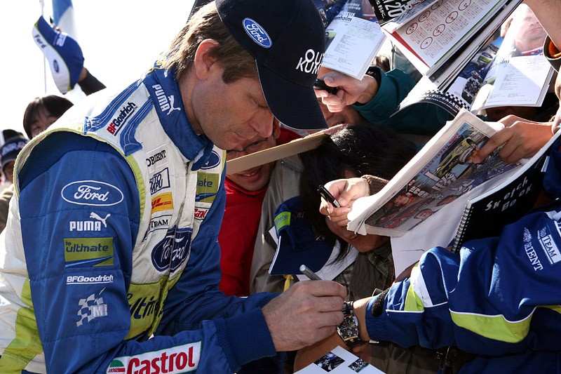 Rajd Japonii 2007: fotogaleria Rallyworld©Willy Weyens