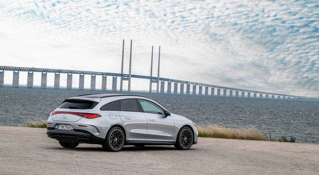 2025 Mercedes CLA Shooting Brake