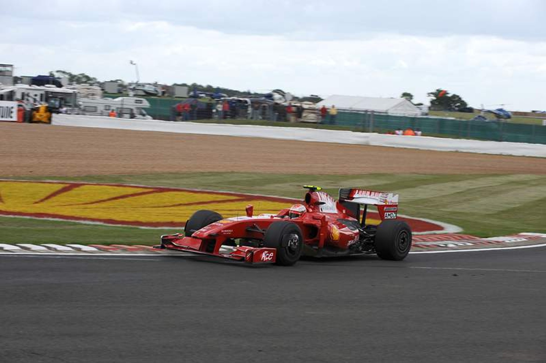 Grand Prix Wielkiej Brytanii 2009: trzeci triumf Vettela (fotogaleria)